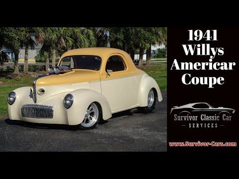 1941 Willys Coupe (CC-1705186) for sale in Palmetto, Florida