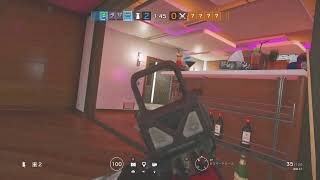 [R6S]久々にエリア確保or人質いきます