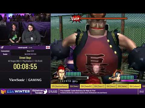 Street Boyz [All Stages (NG+)] by rebeldragon95 - #ESAWinter22