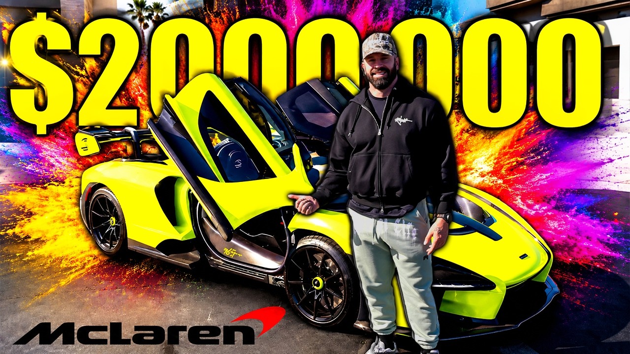 Reviewing SteveWillDoIt's $2,000,000 Mclaren Senna