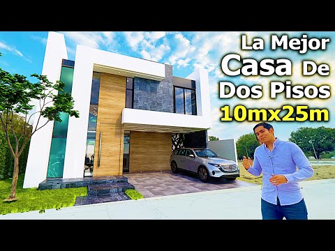 La Casa IDEAL de DOS PISOS con HERMOSO INTERIOR
