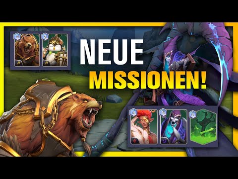 Die neuen Monster Missionen! Ramagos Combo & Thrain Kontroll Team! - Summoners War: Lost Centuria
