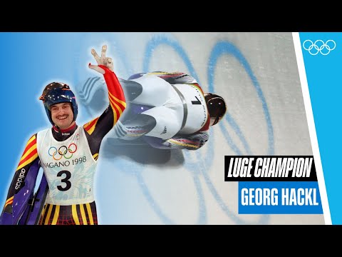 Georg Hackl🇩🇪 THREE-Time Olympic Luge Champion 🛷🤩