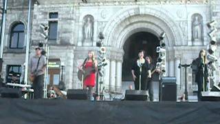 Steph Macpherson - BC Legislature Lawn - Summer Salute - July 1, 2011