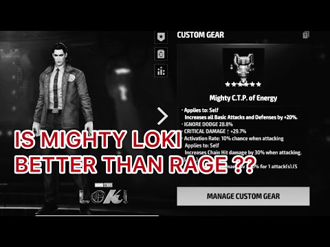 Mighty Loki better than Rage?? Tested on Freeday ABX