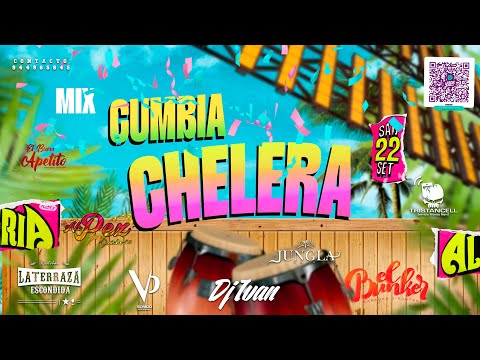 MIX CUMBIAS BAILABLES CHELERAS 2025 - DJ IVAN