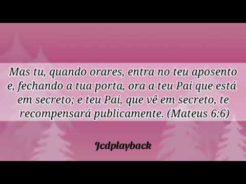 No quarto 1 Tom Abaixo 🎶 Playback 🎶 Wesley Ielsen