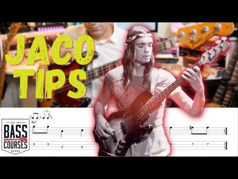 Jaco Pastorius Ultimate BASS TONE & TECHNIQUE Tips