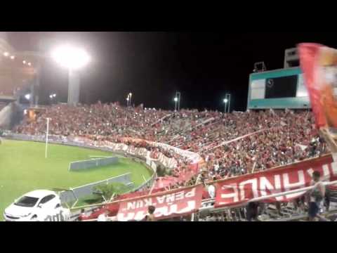 "Independiente fui a la cancha" Barra: La Barra del Rojo • Club: Independiente