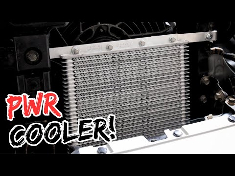 How to install a Secondary PWR Transmission Oil Cooler and the Benefits!