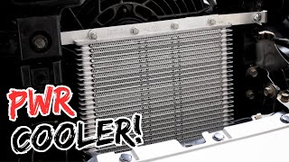 How to install a Secondary PWR Transmission Oil Cooler and the Benefits!