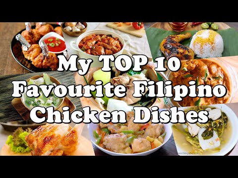 MY TOP 10 FAVOURITE FILIPINO CHICKEN DISHES 🍗 | FILIPINO FOOD | Pepperhona’s Kitchen