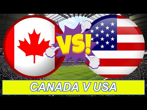 Canada vs United States | Live Concacaf U17 Championship World Cup Qualifiers