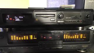 Мини дисковая дека Sony mds je320 Впервые вижу