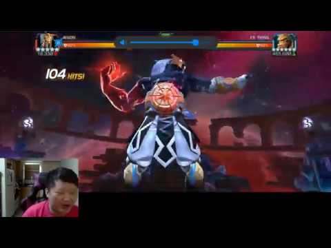 Abyss of Legends Path 1 (Completion) - Marvel Contest of Champions