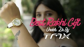 TMX Watch | Best Rakhi Gift under 2k by Timex | Jagran HiTech