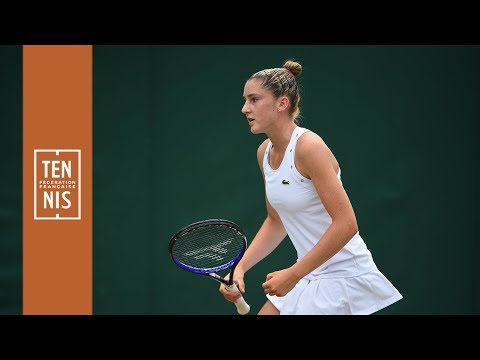 Wimbledon 2019 juniors : Jacquemot face à Parry | FFT