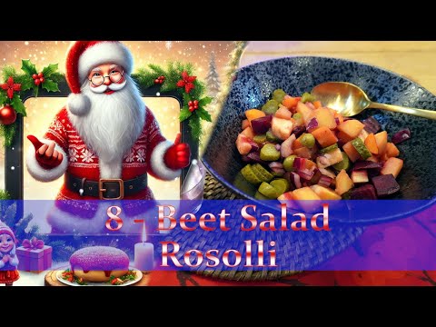 12 Days of Finnish Christmas 8 : Beet Salad | Rosolli