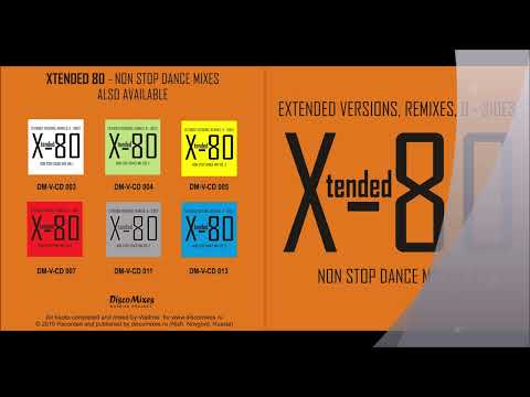 Xtended 80   Non Stop Dance Mix Vol 7