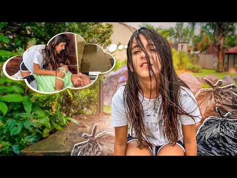 THE ABANDONED GIRL AND HER DIFFERENT FRIEND - EPISODE 3 - Aninha Carvalho and Bruno Diferente