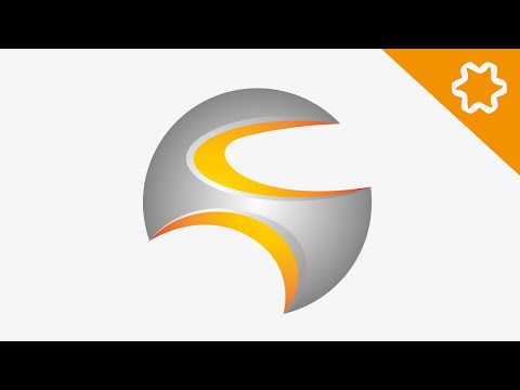 Water Drop Logo Design Tutorial With Different color every layer Adobe illustrator tutorial