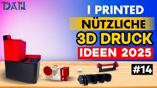 I Printed – 5 clevere Haushalts-Drucke für Bad, Geschenkpapier & Ordnung