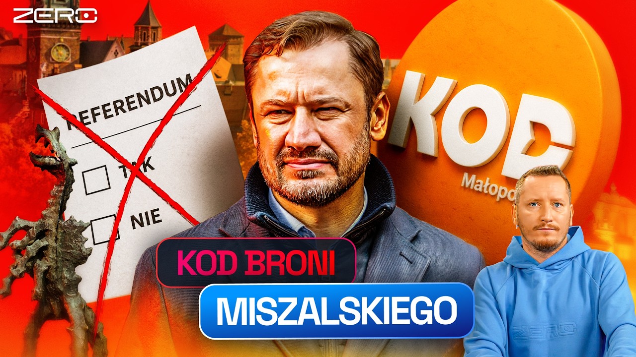 KOD CHCE UNIEWAŻNIĆ REFERENDUM. NOWE WYBORY W KRAKOWIE OPÓŹNIONE?