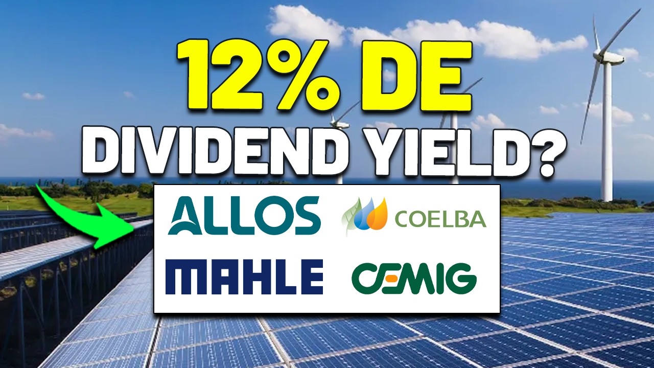 ELÉTRICA FORA DO RADAR com 12% de YIELD? ALLOS DESABANDO, MAHLE COM ALTO YIELD ESPERADO e mais