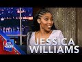 "He's Got Star Quality, He's Han Solo!" - Jessica Williams On Her "Shrinking" Co-Star Harrison Ford