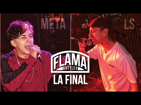 METALINGUISTICA VS LS FINAL DIA DEL HIP HOP II CEE LOCZ Y FLAMA BATTLES