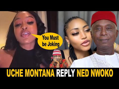 Regina Daniels! Uche Montana Reply Ned Nwoko On Drug Allegation