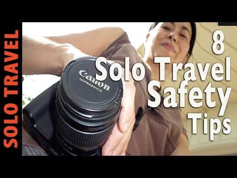 【享受吧！一個人的旅行】女人獨自旅行的8個安全守則　8 Solo Travel Safety Tips for Women