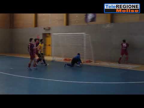 Spettacolo Cln Cus Molise: 7 reti al Lucrezia - 14/03/2021