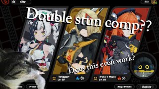 Dialyn + Trigger + Orpheus team comp #zzz #zzzgameplay