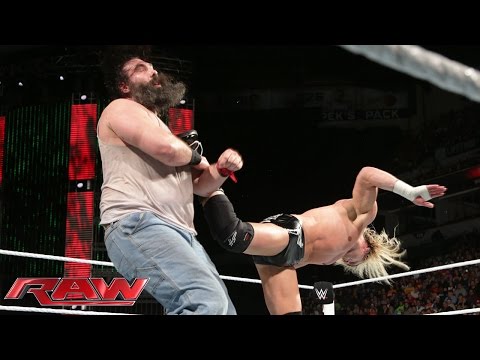 Dolph Ziggler vs. Luke Harper - Intercontinental Championship Match: Raw, December 22, 2014