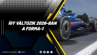 Így változnak meg az F1-es motorok 2026-ra #F1 #F12026