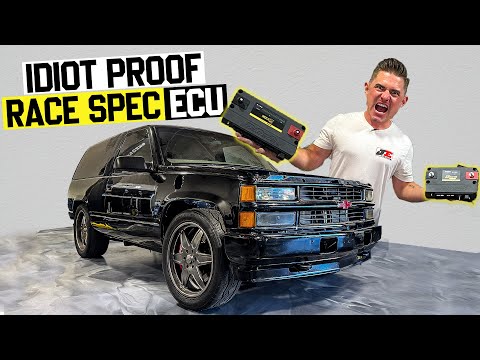 Standalone ECU for the 2000hp Supercharged LS Next: Waylon 2.0 AWD Burnout Truck