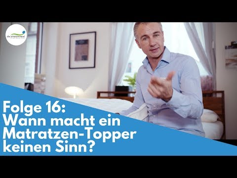 Topper - Do I need one?