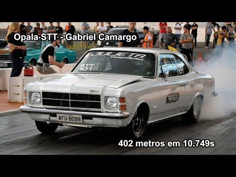 Opala STT Gabriel Camargo - 10.7s nos 402 metros.