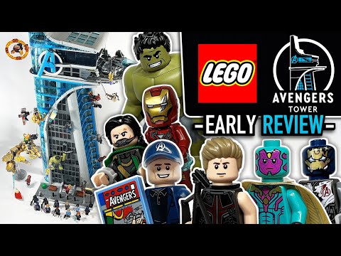 LEGO Marvel Avengers Tower (76269) - 2023 EARLY Set Review