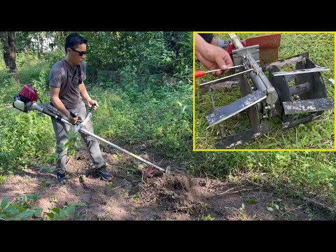 Tiller - brush cutter attachment / Brush Cutter Tiller