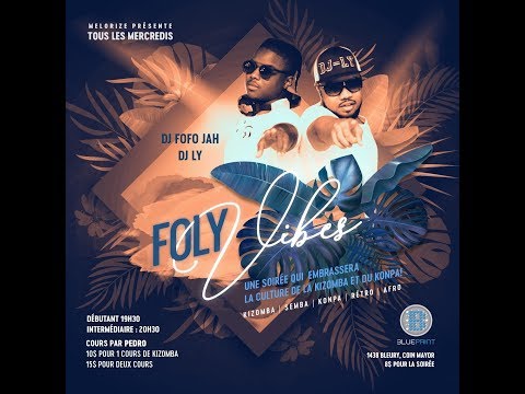 DJ FOLY VIBES - Winter Warm Mix 2019 (Kizomba / Urban Kiz / Ghetto Zouk) Masquerade Ball PROMO