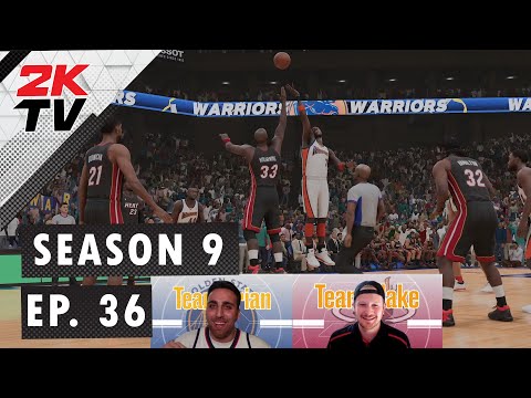 2KTV MyNBA Part 3: Playoffs Edition - 2KTV S9. Ep. 36
