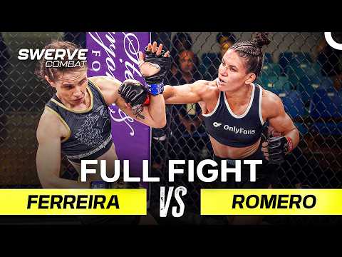 Elisandra Ferreira vs Andressa Romero full fight