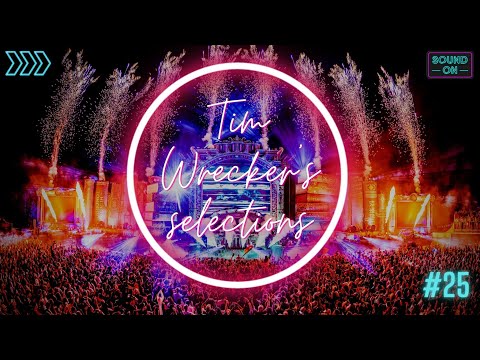 Tim Wrecker's Selections #25 - BIG ROOM MAINSTAGE HARDSTYLE | WORKOUT MUSIC