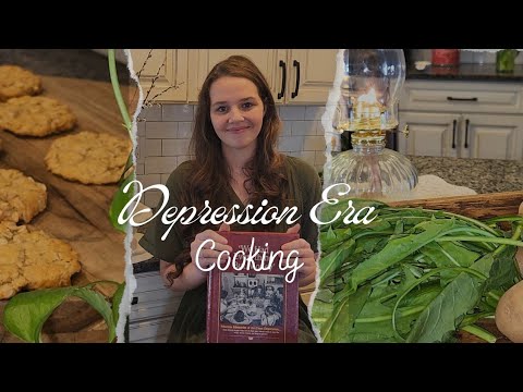Vintage Cooking | Exploring Depression Era Recipes | Slow Living