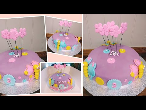 Ferris cake design for girls birthday celebration! Cakeshopart #Norway #Oslo #favourite #cakelovers