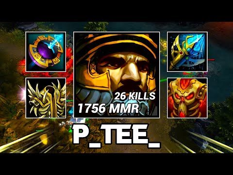 HoN Legionnaire 1756 MMR P_TEE_
