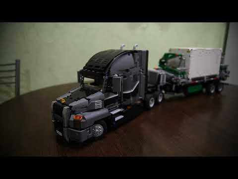 Lego technic 42078 Mack anthem motorized rc