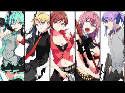 【Nightcore】  Takedown   HD